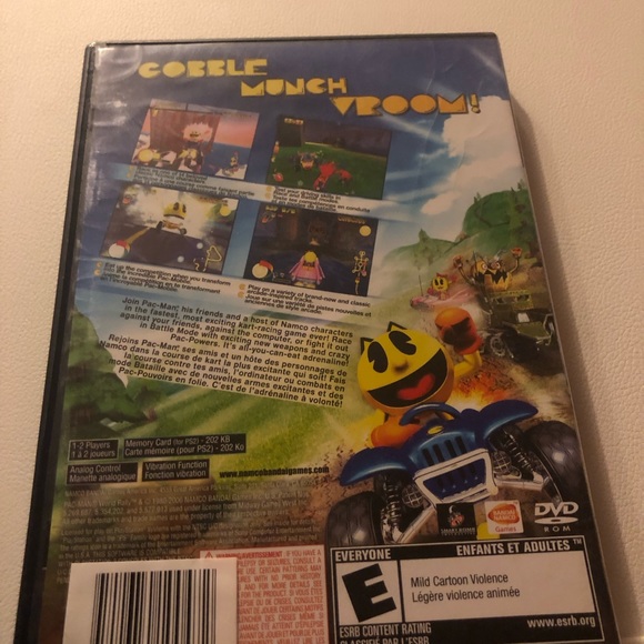 Pac-Man World Rally (Sony PlayStation 2, 2006) Tested - Picture 6 of 7